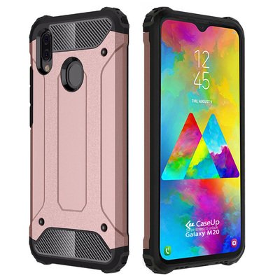 CaseUp Samsung Galaxy M20 Kılıf Tank Rose Gold