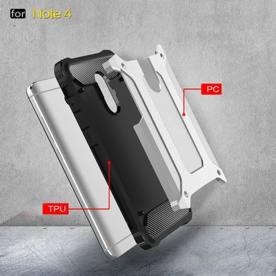 Caseup Xiaomi Mi 5 Prime Kılıf Tank Mavi