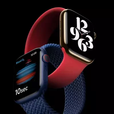 Microsonic Apple Watch Ultra 2 Kordon, (Small Size, 135mm) New Solo Loop Sarı