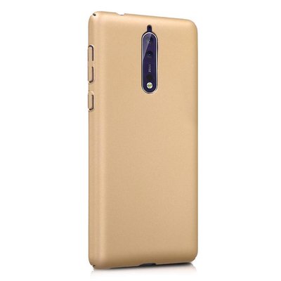 Microsonic Nokia 8 Kılıf Premium Slim Gold