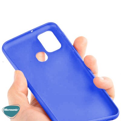 Microsonic Samsung Galaxy M31 Kılıf Matte Silicone Kırmızı