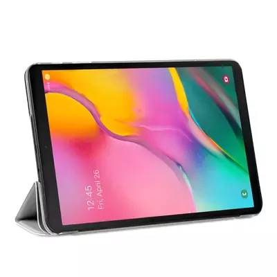 Microsonic Samsung Galaxy Tab A 10.1'' T510 Smart Case ve arka Kılıf Gri