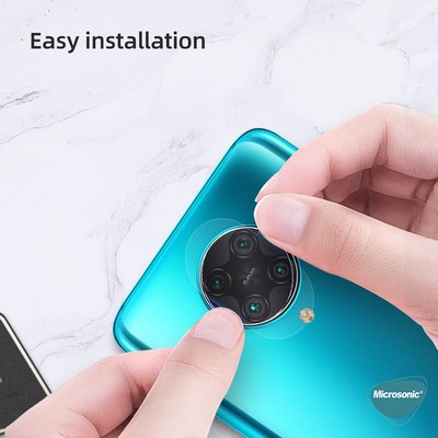 Microsonic Xiaomi Redmi K30 Pro Kamera Lens Koruyucu