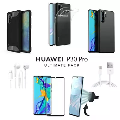 Microsonic Huawei P30 Pro Kılıf & Aksesuar Seti