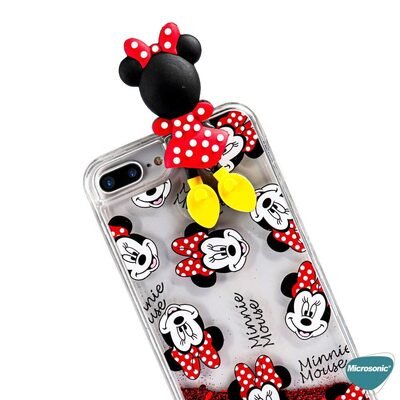 Microsonic Samsung Galaxy M30s Kılıf Cute Cartoon Minnie Mouse