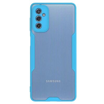 Microsonic Samsung Galaxy M52 Kılıf Paradise Glow Turkuaz