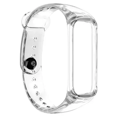 Microsonic Samsung Galaxy Fit 2 R220 Kordon Transparent Clear Band Şeffaf