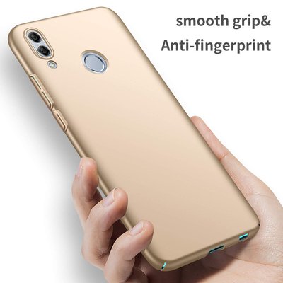 Microsonic Huawei Honor 8C Kılıf Premium Slim Siyah