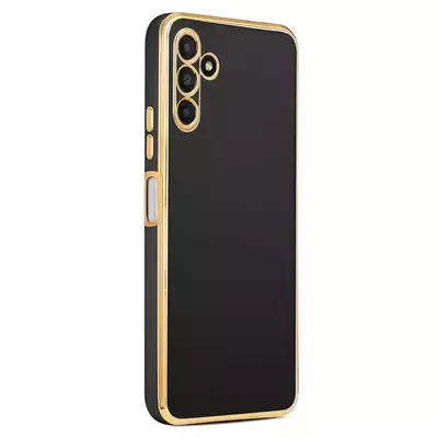 Microsonic Samsung Galaxy A54 Kılıf Olive Plated Siyah