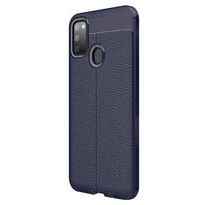 CaseUp Samsung Galaxy M30s Kılıf Niss Silikon Lacivert