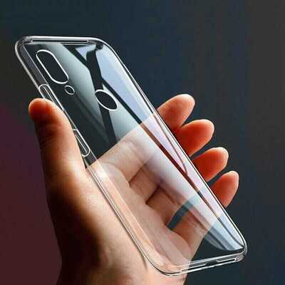 Caseup Xiaomi Redmi Note 7 Kılıf Transparent Soft Beyaz