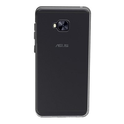 Microsonic Asus Zenfone 4 Selfie (5.5'') ZD553KL Kılıf Transparent Soft Beyaz