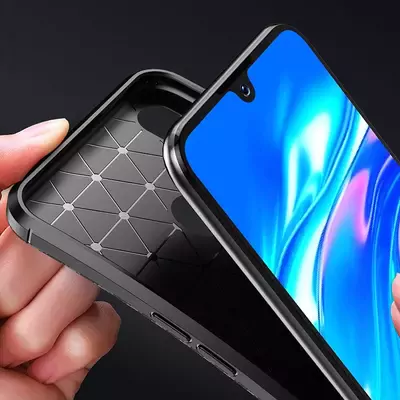 Microsonic Huawei Y5 2019 Kılıf Legion Series Kahverengi