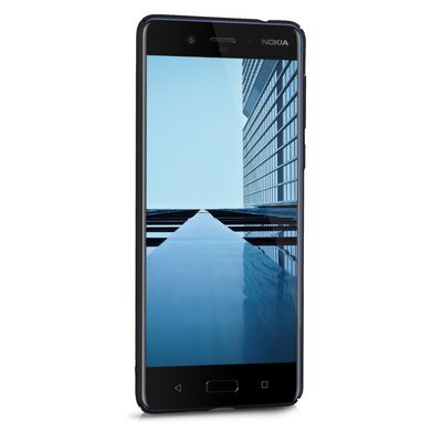 Microsonic Nokia 8 Kılıf Premium Slim Siyah