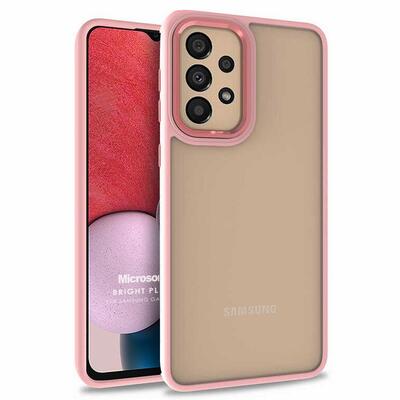 Microsonic Samsung Galaxy A13 4G Kılıf Bright Planet Rose Gold