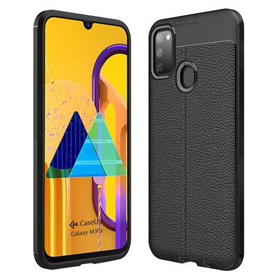 CaseUp Samsung Galaxy M30s Kılıf Niss Silikon Siyah