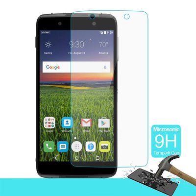 Microsonic Alcatel Idol 4 Temperli Cam Ekran Koruyucu Film