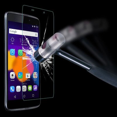 Microsonic Alcatel Idol 4 Temperli Cam Ekran Koruyucu Film
