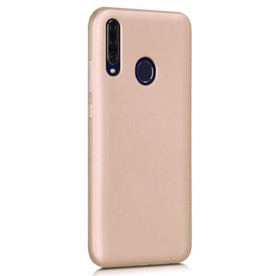 Microsonic General Mobile GM 20 Pro Kılıf Matte Silicone Gold