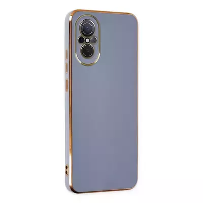 Microsonic Huawei Nova 9 SE Kılıf Olive Plated Lavanta Grisi