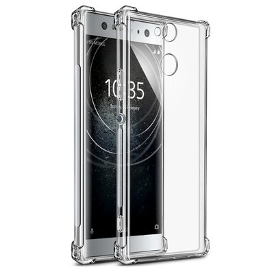 Microsonic Sony Xperia XA2 Ultra Kılıf Anti Shock Silikon Şeffaf