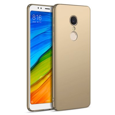 Microsonic Xiaomi Redmi 5 Kılıf Premium Slim Gold