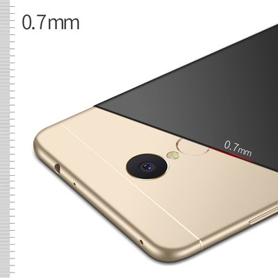 Microsonic Xiaomi Redmi 5 Kılıf Premium Slim Gold