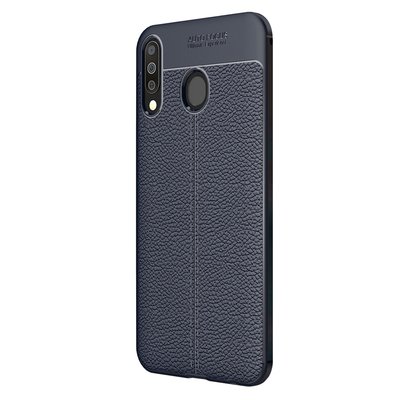 CaseUp Samsung Galaxy M30 Kılıf Niss Silikon Lacivert