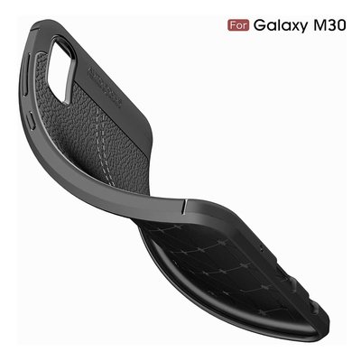 CaseUp Samsung Galaxy M30 Kılıf Niss Silikon Lacivert