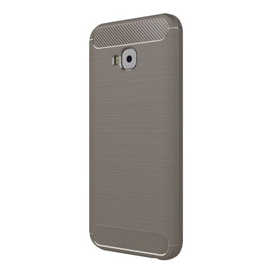 Microsonic Asus Zenfone 4 Selfie (5.5'') ZD553KL Kılıf Room Silikon Gri