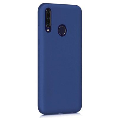 Microsonic General Mobile GM 20 Pro Kılıf Matte Silicone Lacivert