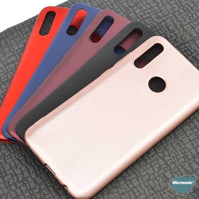 Microsonic General Mobile GM 20 Pro Kılıf Matte Silicone Lacivert