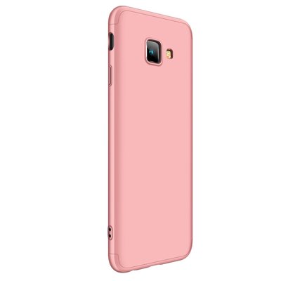 Microsonic Samsung Galaxy J4 Plus Kılıf Double Dip 360 Protective AYS Rose Gold