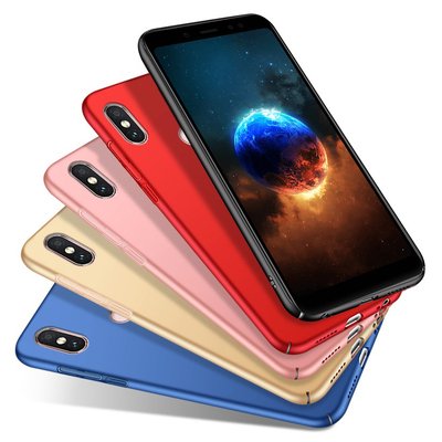 Microsonic Xiaomi Redmi Note 5 Kılıf Premium Slim Siyah