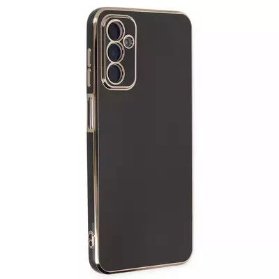 Microsonic Samsung Galaxy M23 Kılıf Olive Plated Siyah