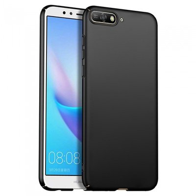 Microsonic Huawei Y6 2018 Kılıf Premium Slim Siyah