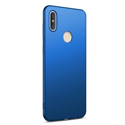 Microsonic Xiaomi Redmi Note 5 Kılıf Premium Slim Lacivert