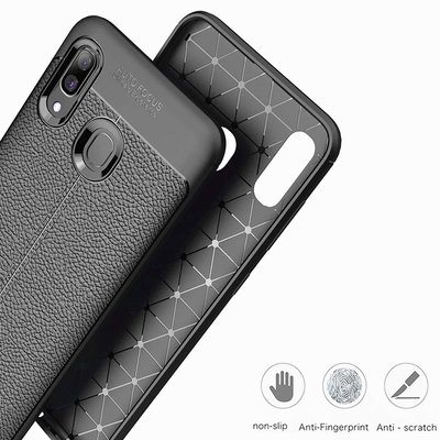 CaseUp Samsung Galaxy M20 Kılıf Niss Silikon Lacivert