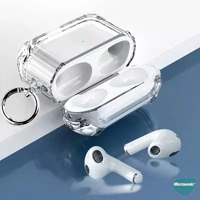 Microsonic Apple AirPods 3 Air Armor Protective Kılıf Kırmızı