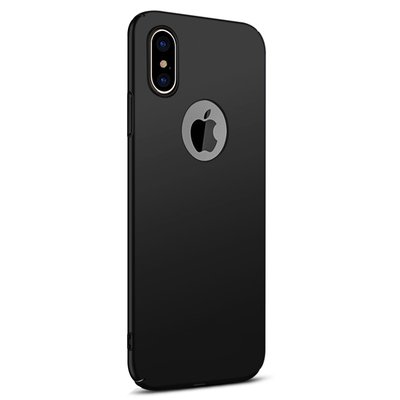 Microsonic Apple iPhone XS Kılıf Premium Slim Siyah