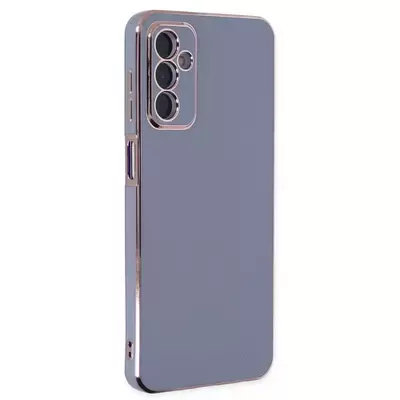 Microsonic Samsung Galaxy M23 Kılıf Olive Plated Lavanta Grisi