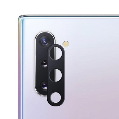 Microsonic Samsung Galaxy Note 10 Kamera Lens Koruyucu Siyah