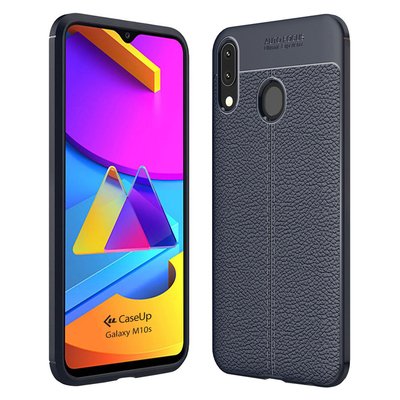 CaseUp Samsung Galaxy M10s Kılıf Niss Silikon Lacivert