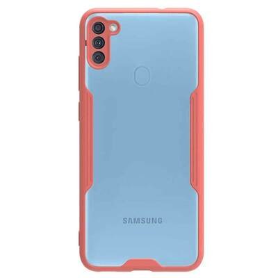 Microsonic Samsung Galaxy A11 Kılıf Paradise Glow Pembe