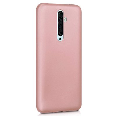 CaseUp Oppo Reno 2Z Kılıf Matte Surface Rose Gold