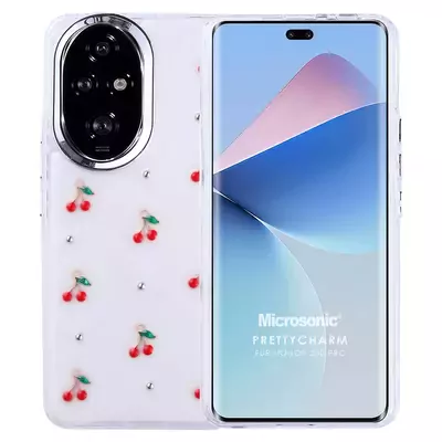 Microsonic Honor 200 Kılıf PrettyCharm Cherry