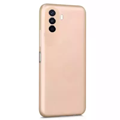 Microsonic Huawei Nova Y70 Kılıf Matte Silicone Gold