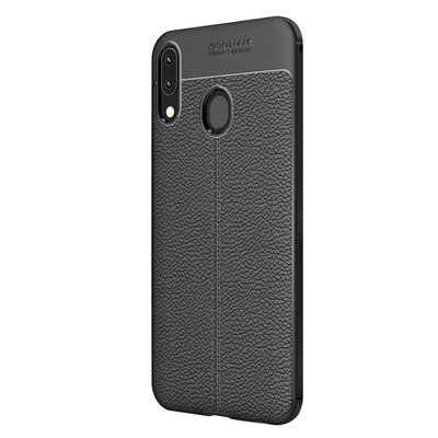 CaseUp Samsung Galaxy M10s Kılıf Niss Silikon Siyah