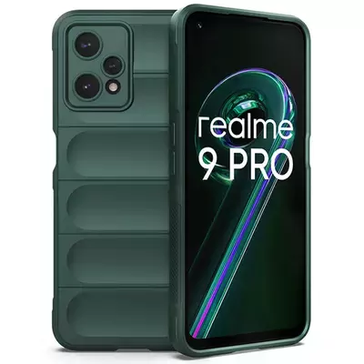 Microsonic Realme 9 Pro 5G Kılıf Oslo Prime Yeşil