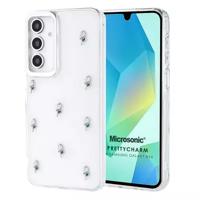 Microsonic Samsung Galaxy A16 Kılıf PrettyCharm Tulip
